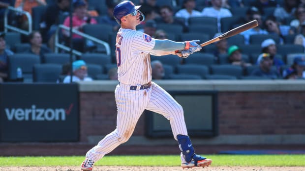 New York Mets first baseman Pete Alonso